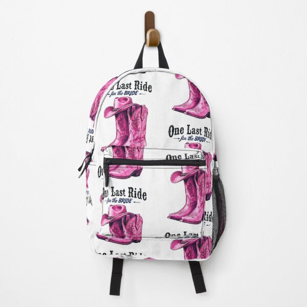 Item preview, One Last Ride for the Bride – Pink Cowgirl Boots Bachelorette Design designed and sold by WHDProduction45.
