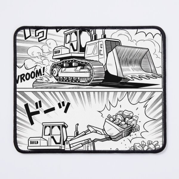 Item preview, Build Dozer Manga Style designed and sold by 4AGift.