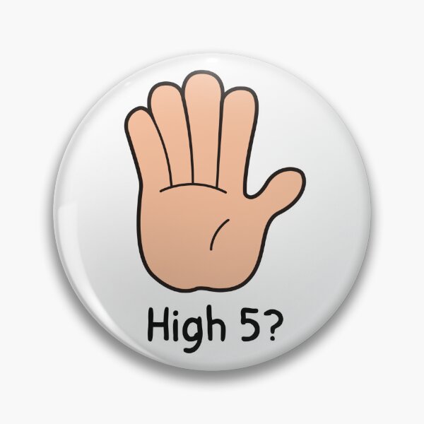 Item preview, High 5 designed and sold by AhhCrap.