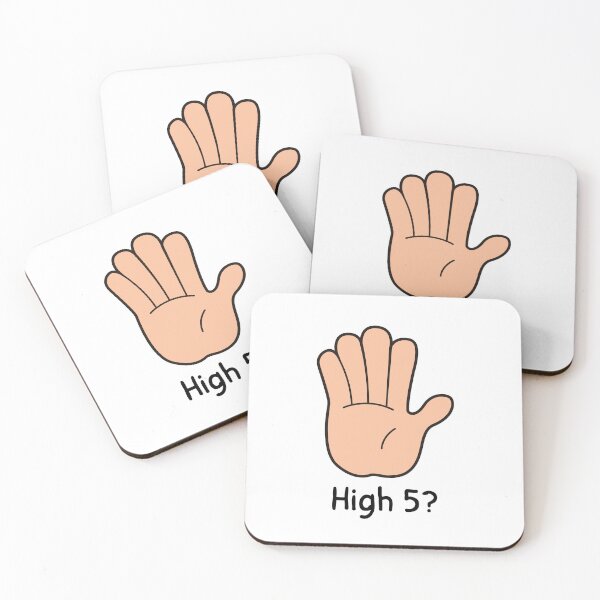 Item preview, High 5 designed and sold by AhhCrap.