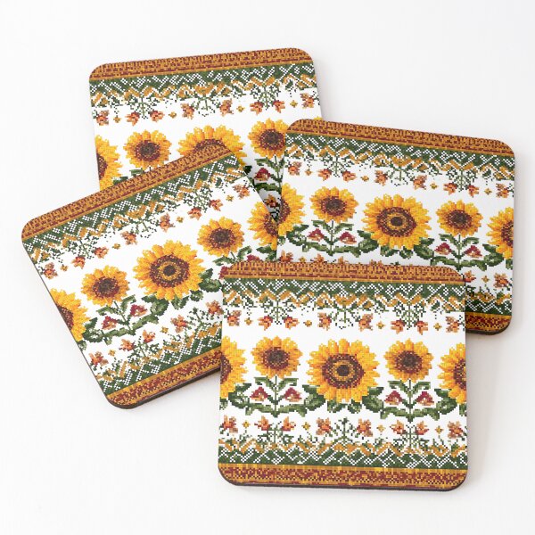 Item preview, Fall Floral Embroidery Design 5 designed and sold by Shuga-Design.