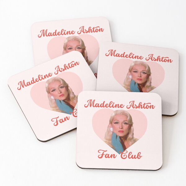 Item preview, Madeline Ashton Fan Club – Beauty, Brains & a Slight Case of Death designed and sold by Splendid Scibbles.