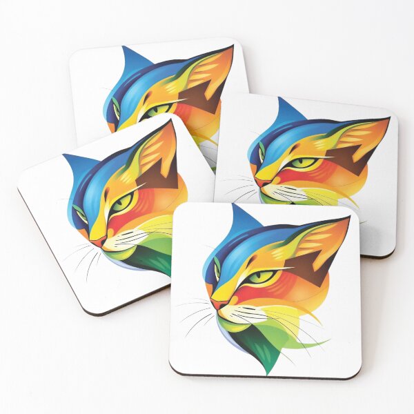 Item preview, Unique AI Cat Illustration designed and sold by Art By Tuareg.