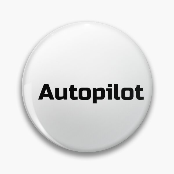 Item preview, AUTOPILOT — On Cruise Mode Since Day One designed and sold by AirmanTalha.