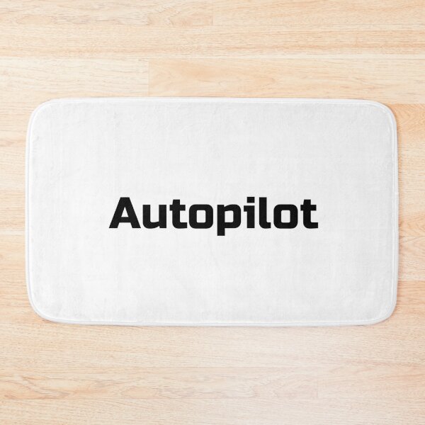 Item preview, AUTOPILOT — On Cruise Mode Since Day One designed and sold by AirmanTalha.