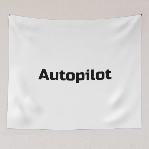 Item preview, AUTOPILOT — On Cruise Mode Since Day One designed and sold by AirmanTalha.