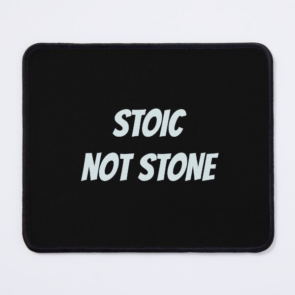 Item preview, Stoic, Not Stone - Stoic Principles designed and sold by LexaArtworks.