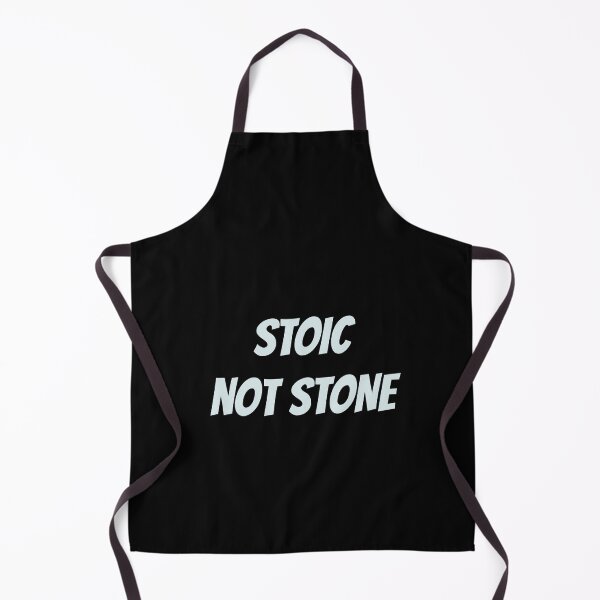 Item preview, Stoic, Not Stone - Stoic Principles designed and sold by LexaArtworks.