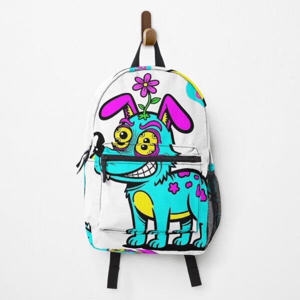 Item preview, ARTIST【COOKIE】crazy pop dog designed and sold by KaleidoKids.