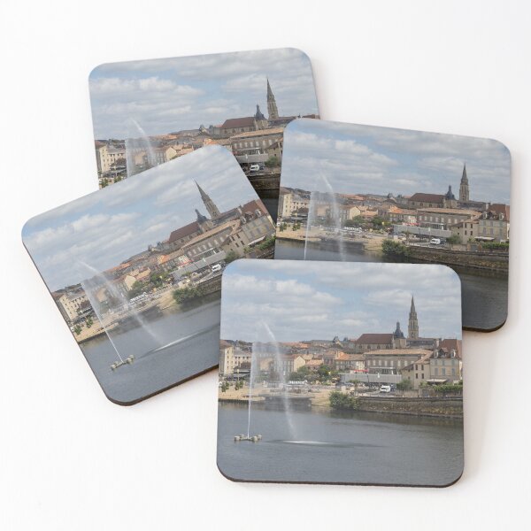 Item preview, Bergerac Panoramic Cityscape France designed and sold by Imladris01.