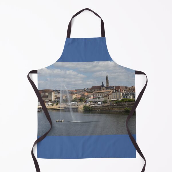 Item preview, Bergerac Panoramic Cityscape France designed and sold by Imladris01.