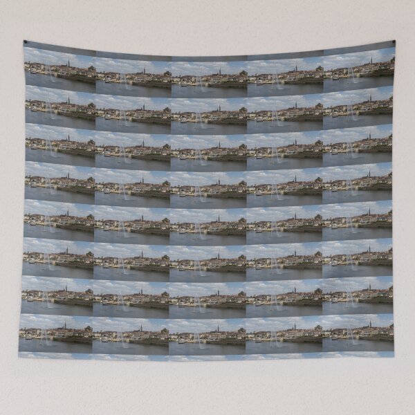 Item preview, Bergerac Panoramic Cityscape France designed and sold by Imladris01.