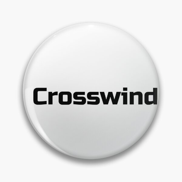 Item preview, CROSSWIND — Stay Balanced in Turbulence designed and sold by AirmanTalha.