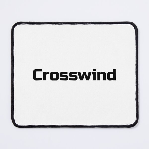 Item preview, CROSSWIND — Stay Balanced in Turbulence designed and sold by AirmanTalha.