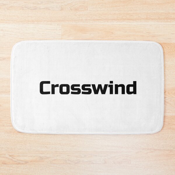 Item preview, CROSSWIND — Stay Balanced in Turbulence designed and sold by AirmanTalha.