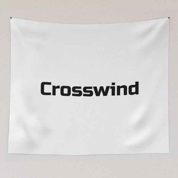 Item preview, CROSSWIND — Stay Balanced in Turbulence designed and sold by AirmanTalha.