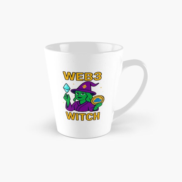Item preview, "Web3 Witch" – Decentralized Sorcery Design designed and sold by BitCrop.