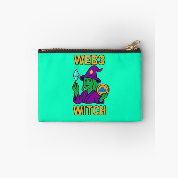 Item preview, "Web3 Witch" – Decentralized Sorcery Design designed and sold by BitCrop.