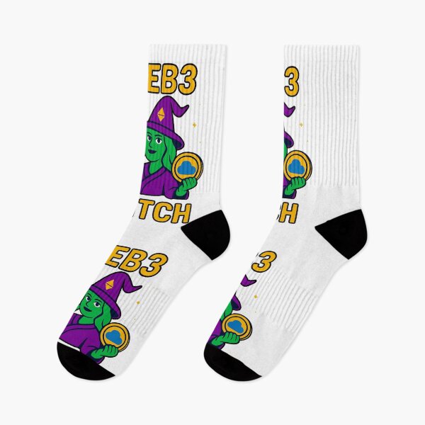Item preview, "Web3 Witch" – Decentralized Sorcery Design designed and sold by BitCrop.