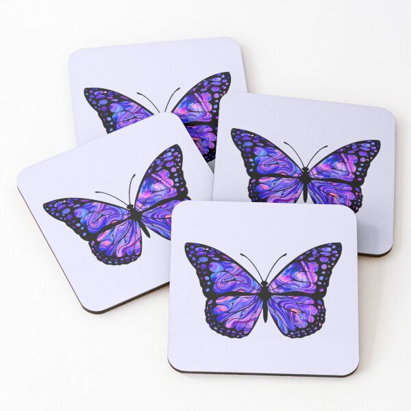 Item preview, Psychedelic Galaxy Butterfly – Cosmic Nature  designed and sold by Cosmic Detour .