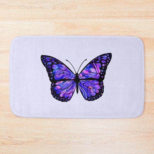 Item preview, Psychedelic Galaxy Butterfly – Cosmic Nature  designed and sold by Cosmic Detour .
