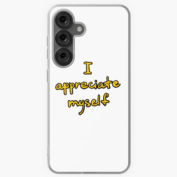 Item preview, I appreciate myself  designed and sold by Sheistheq.