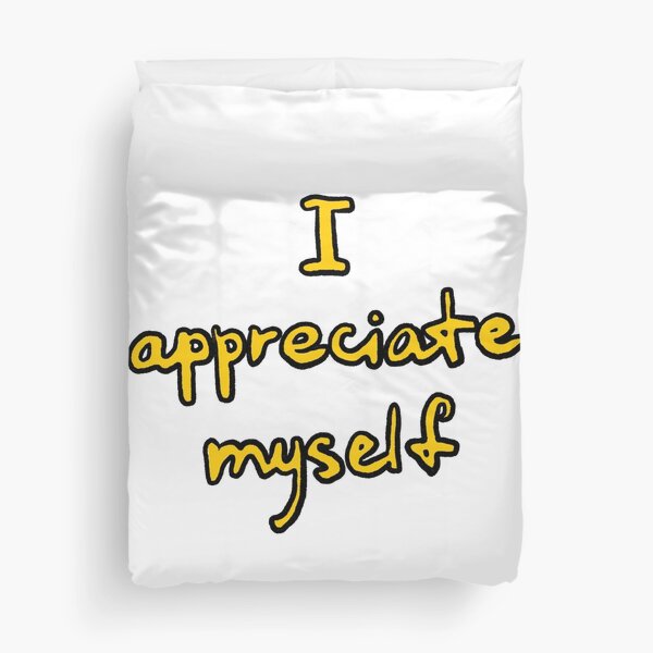 Item preview, I appreciate myself  designed and sold by Sheistheq.