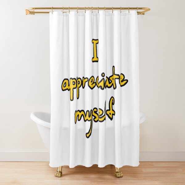 Item preview, I appreciate myself  designed and sold by Sheistheq.