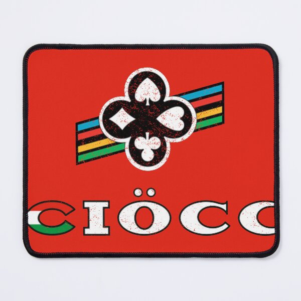 Item preview, Ciöcc Vintage Logo – Retro Italian Road Bike Heritage Design designed and sold by collectees1.