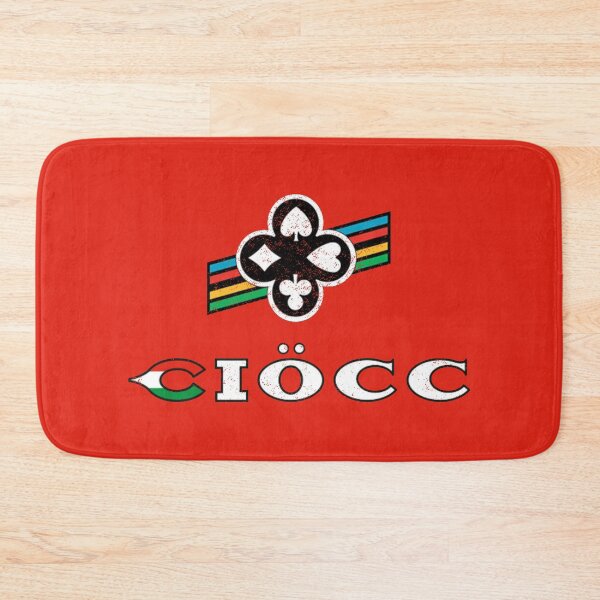 Item preview, Ciöcc Vintage Logo – Retro Italian Road Bike Heritage Design designed and sold by collectees1.