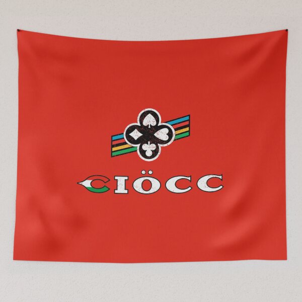Item preview, Ciöcc Vintage Logo – Retro Italian Road Bike Heritage Design designed and sold by collectees1.