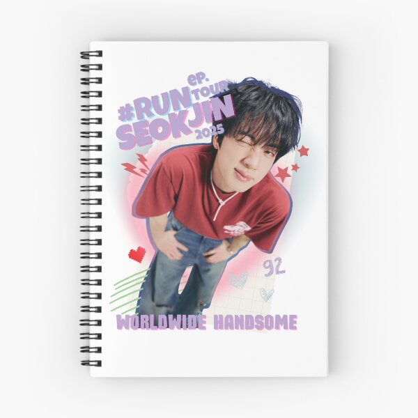 Item preview, Run Seokjin ep. Tour designed and sold by jinniemoon.