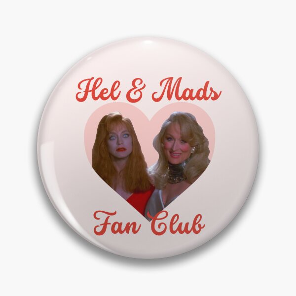 Item preview, Madeline & Helen Fan Club – Till Death… & Then Some designed and sold by Splendid Scibbles.