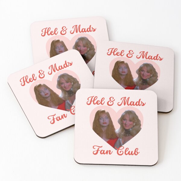 Item preview, Madeline & Helen Fan Club – Till Death… & Then Some designed and sold by Splendid Scibbles.