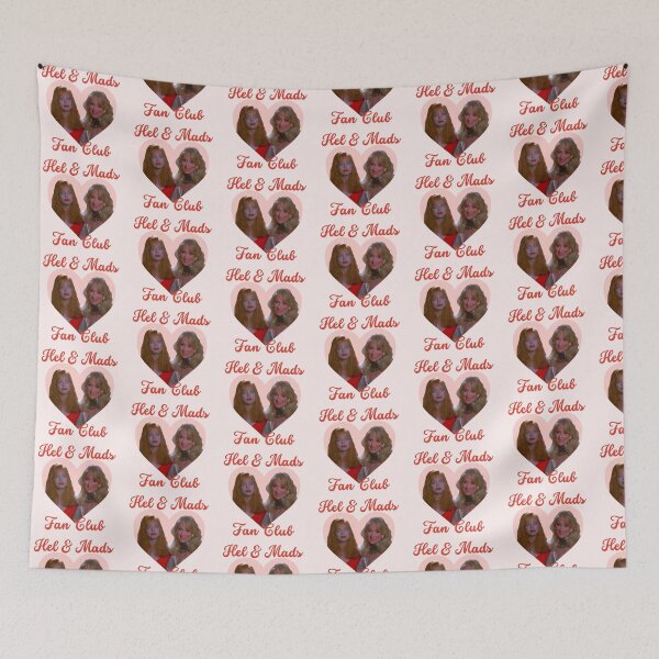 Item preview, Madeline & Helen Fan Club – Till Death… & Then Some designed and sold by Splendid Scibbles.