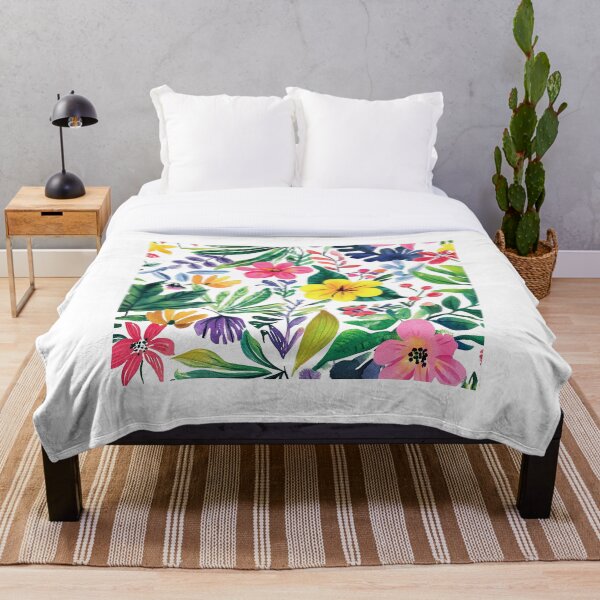 Item preview, Flowers Bloom Pattern designed and sold by Shadydesigner.