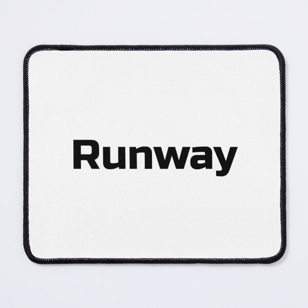 Item preview, RUNWAY — Where Every Journey Begins designed and sold by AirmanTalha.
