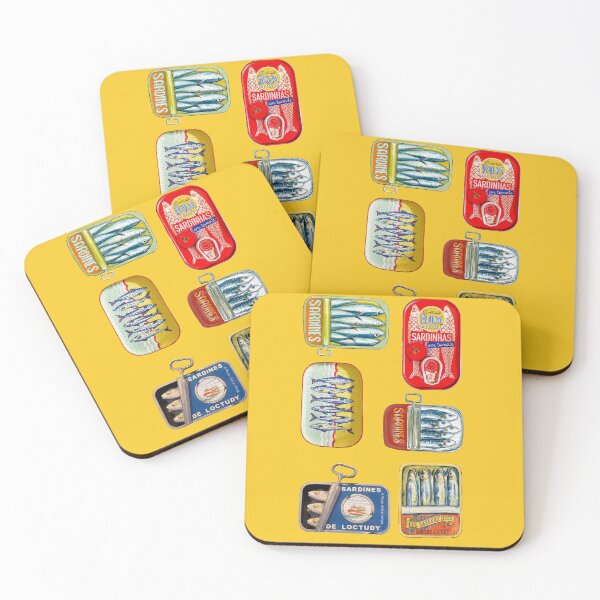 Item preview, Can of sardines designed and sold by LoU-LoU-Oficial.