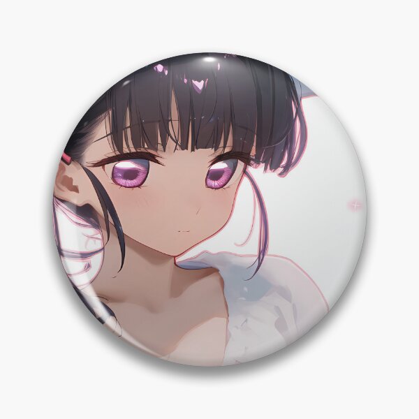 Item preview, Kanao Tsuyuri Demon Slayer Anime Girl White Hat Enchantment designed and sold by juniorcastros.