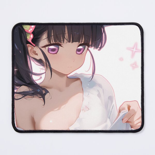 Item preview, Kanao Tsuyuri Demon Slayer Anime Girl White Hat Enchantment designed and sold by juniorcastros.
