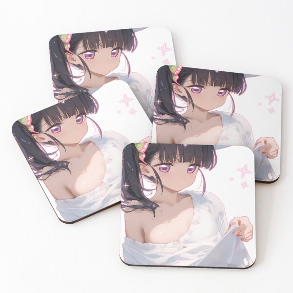 Item preview, Kanao Tsuyuri Demon Slayer Anime Girl White Hat Enchantment designed and sold by juniorcastros.