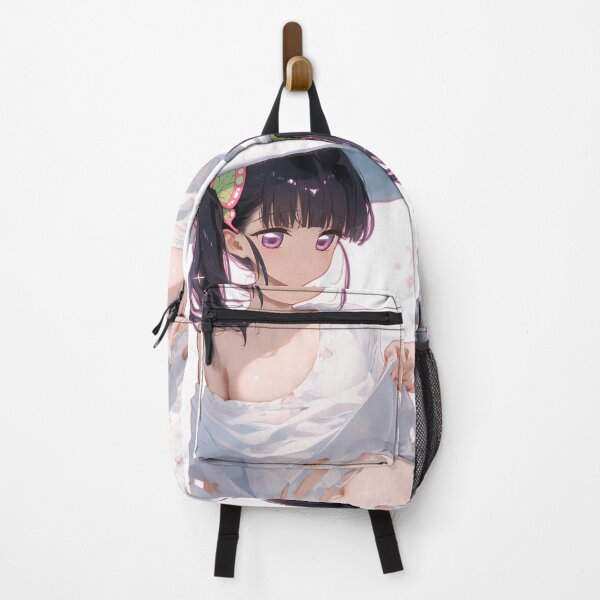 Item preview, Kanao Tsuyuri Demon Slayer Anime Girl White Hat Enchantment designed and sold by juniorcastros.