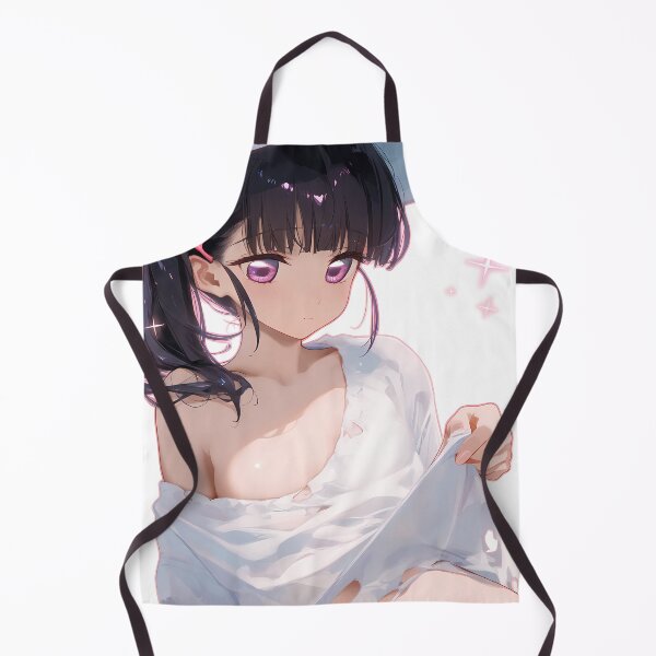 Item preview, Kanao Tsuyuri Demon Slayer Anime Girl White Hat Enchantment designed and sold by juniorcastros.