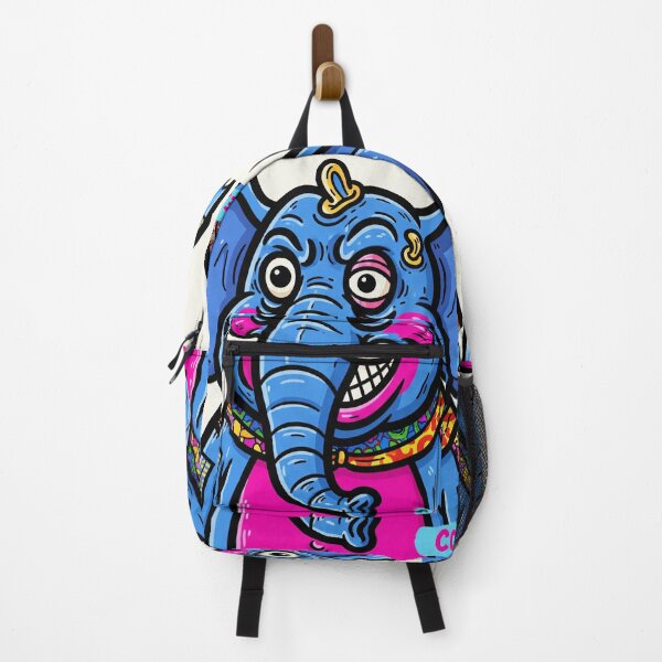 Item preview, ARTIST【COOKIE】psychedelic elephant designed and sold by KaleidoKids.