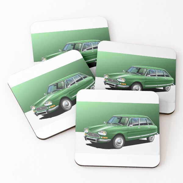 Item preview, Ilustración Ami8 3/4 en verde designed and sold by RJWautographics.