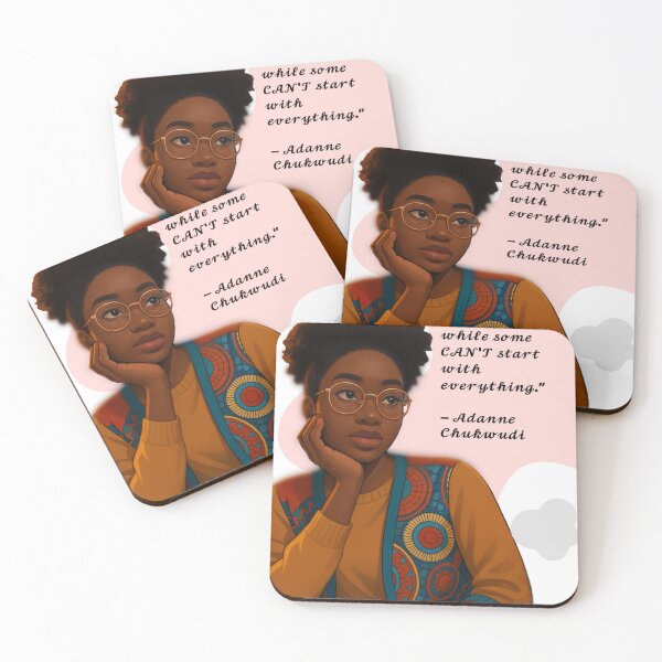 Item preview, Some CAN Start With Nothing" – Quote by Adanne Chukwudi designed and sold by Adanne Chukwudi.