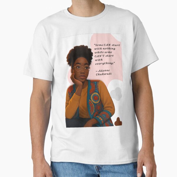 Item preview, Some CAN Start With Nothing" – Quote by Adanne Chukwudi designed and sold by Adanne Chukwudi.