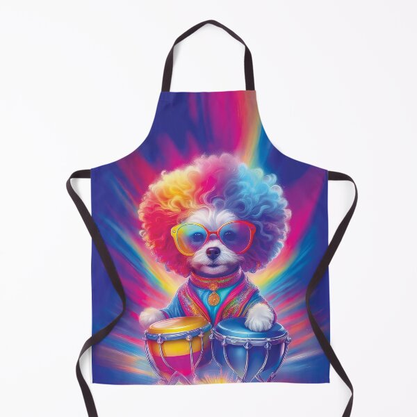 Item preview, Maltese Playing Bongos designed and sold by caffin8ed.