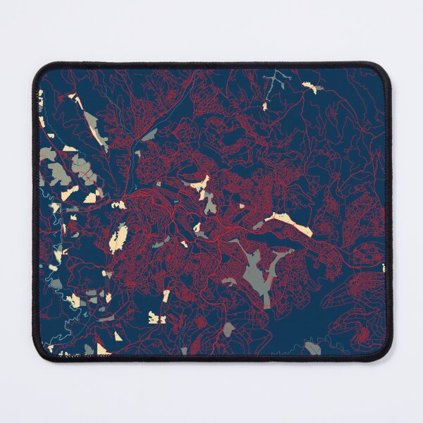 Item preview, Kigali City Map of Rwanda - Hope designed and sold by deMAP.