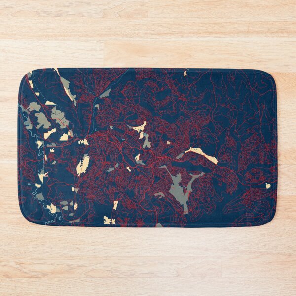 Item preview, Kigali City Map of Rwanda - Hope designed and sold by deMAP.